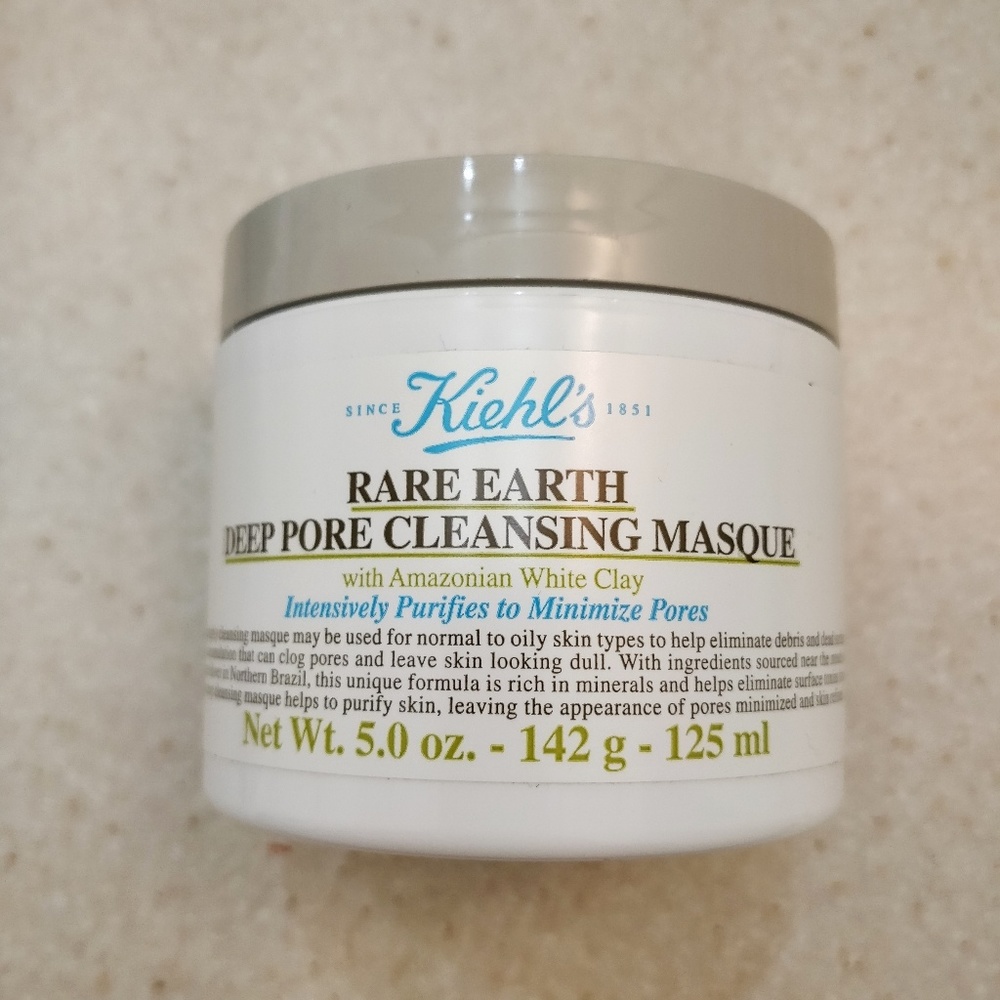 NEW - Kiehls Rare Earth Deep Poor Cleansing Mask